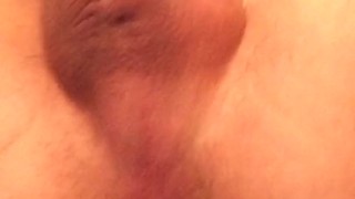 ASSHOLE CONTRACTIONS WHILE CUMMING