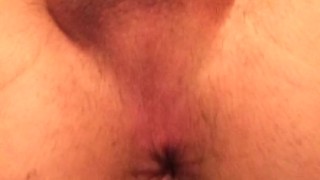 ASSHOLE CONTRACTIONS WHILE CUMMING