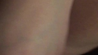 Wife with 10" dildo