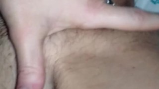 Rubbing my pussy