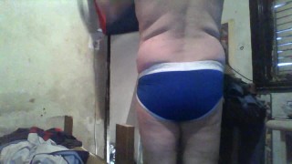 chubby boy tatoo exposed