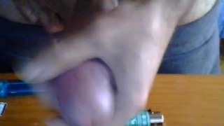 jerking off