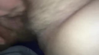 Rubbing my clit making my pussy wet!
