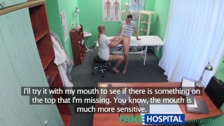FakeHospital Stud caught giving nurse a creampie