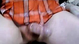 Giggles TS schoolgirl Cam4 ananl dildo