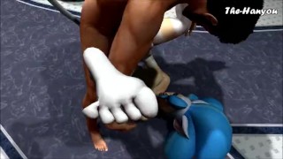 The Hanyou - Naughty Felicia 2
