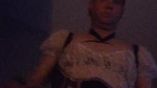 Sissy cross dresser