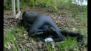 Quick frogman outdoor hump