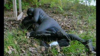 Quick frogman outdoor hump