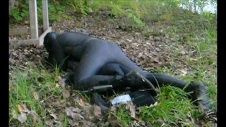 Quick frogman outdoor hump