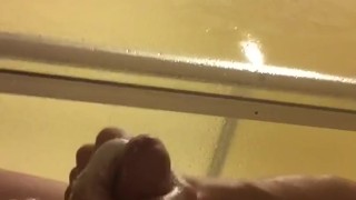 Having fun in the shower