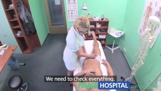 FakeHospital Patient gets the sexy treatment
