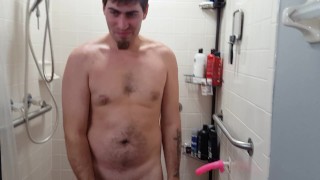 For my Gay and Bisexual fans (Solo Shower Anal)