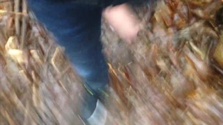 I like to show my dick in public