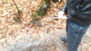 outside piss
