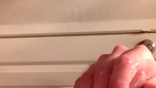 Young stud huge cumshot HD