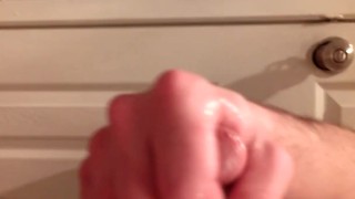 Young stud huge cumshot HD