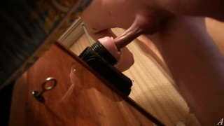 Fuck fresh & wet FleshLight Pussy, Homemade