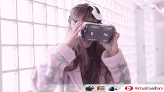 "Personal trainer" - featurette VR porn scene with Amirah Adara