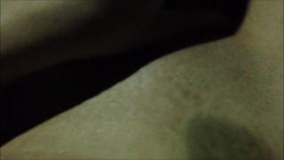 Shhh! sneaky car masturbating--QuinnTracey