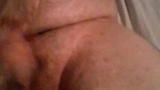 jacking off my hard cock