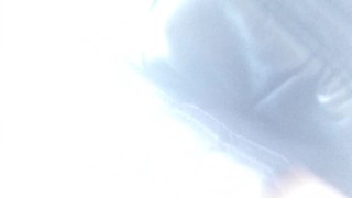 Pissing in public and flashing my dick to a runner past by