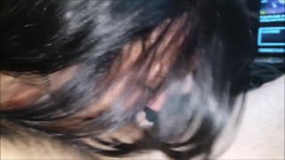 Free Crying Deep Throot - First blowjob of February belly button cum, crying, deepthroat and swallow  - Free Porn Videos - YouPorn