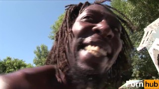 Bouncy Black Tits 5 - Scene 5