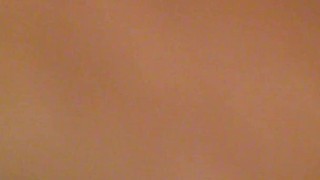 Horny young male solo handjob