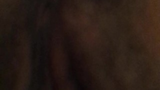 fat black pussy cums