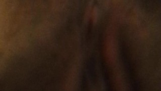 fat black pussy cums