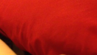 Young hot male playing with his big cock and horny as hell
