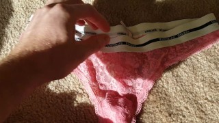 Showing off my new panties