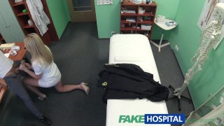FakeHospital Patient fucks his sexy nurse
