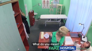 FakeHospital Busty tattooed patient fucked hard
