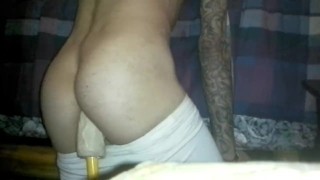 Dildo up my ass