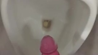 Toilet handjob