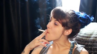 Smoking menthol in the sun