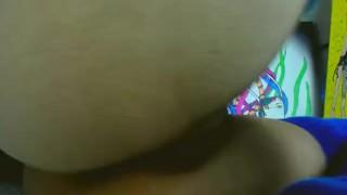 Live camgirl anal plugs show!