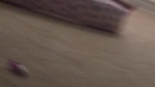 Alone with BBC dildo