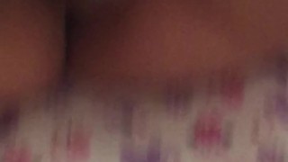 Alone with BBC dildo