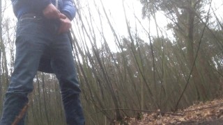 Taking a Piss in public place