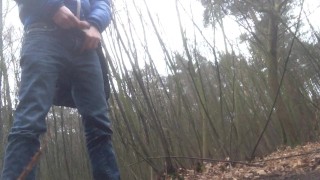 Taking a Piss in public place