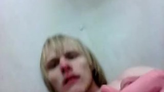 Naughty gas station bathroom piss soft