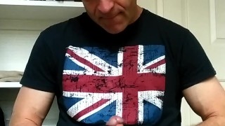 Shooting my load and licking it up