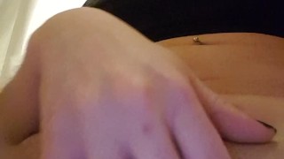 I can't go to bed so I touch myself