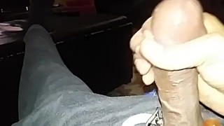 Stroking my BBC