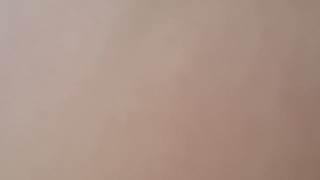 Stroking my dick in my panties