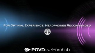 POVD - Car slut Holly Michaels is fucked in the trunk