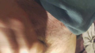 No. 13 - Close - Up of My Stuff with Cum Shot